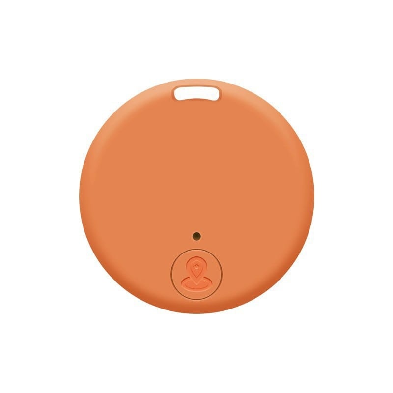 Round cat locator using Bluetooth connectivity