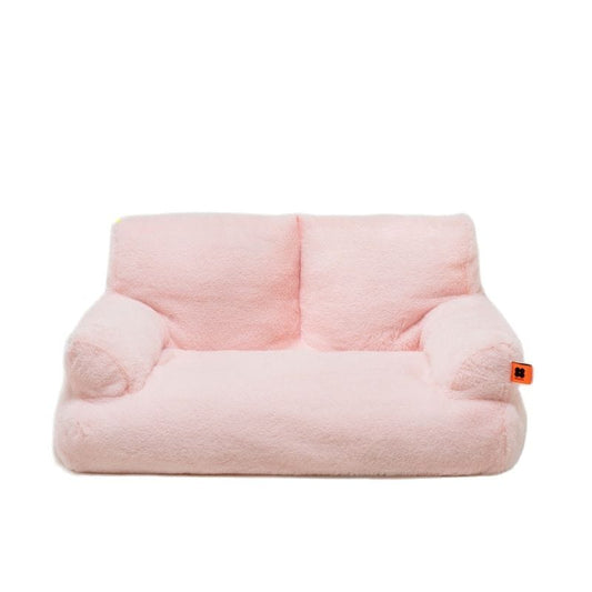 High-end feline sofa and cushion set