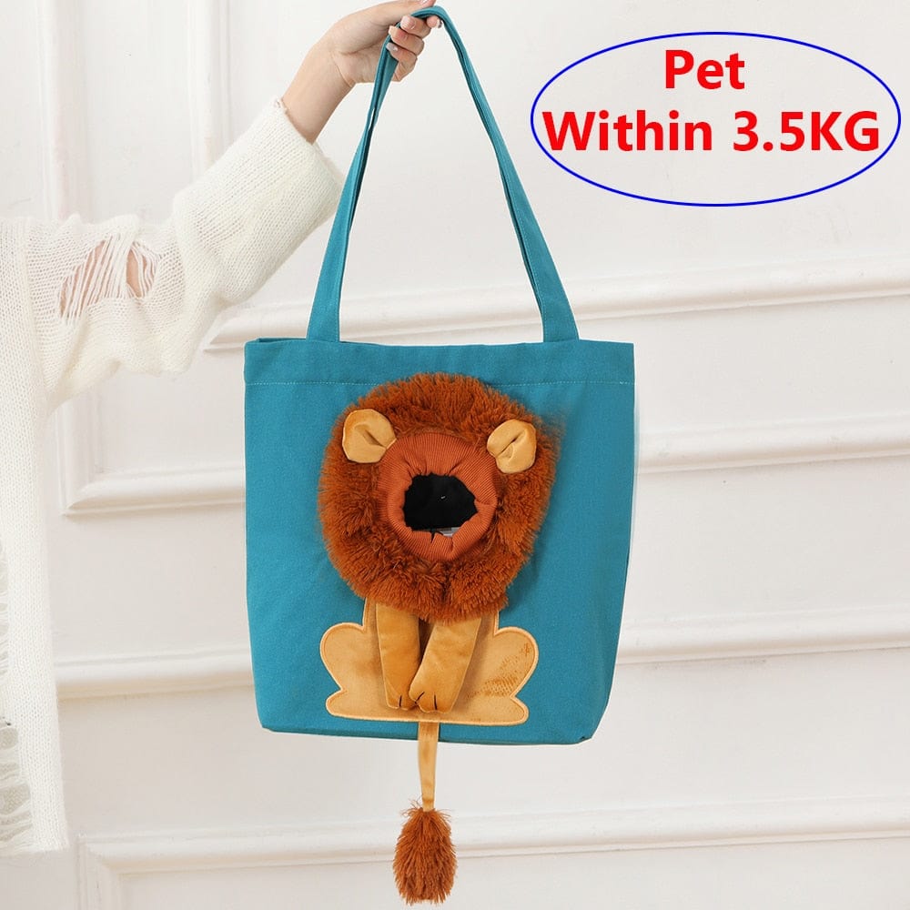 Cat tote bag outlet carrier