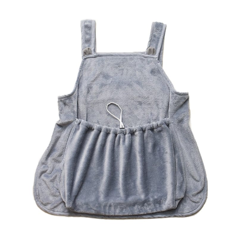 Cat pouch carrier apron