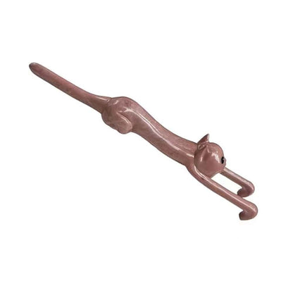 Amusing cat-themed back massager and scratcher Funny Cat Massager Back Scratcher
