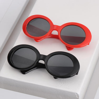 Fashionable kitty glasses