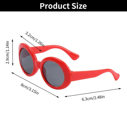 Cat sunglasses with a vintage twist