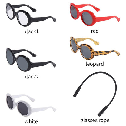 Cool retro glasses for felines