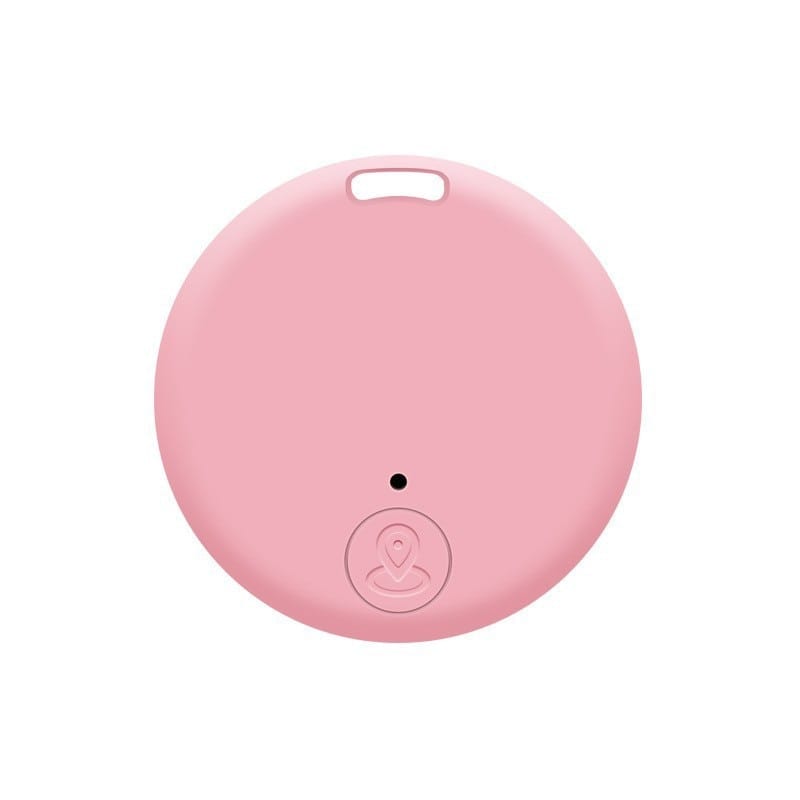 Tiny round cat tracker with Bluetooth features