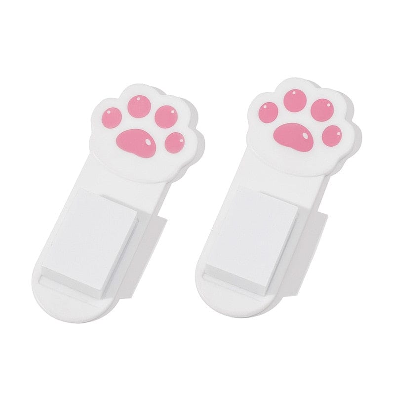 Trendy 2pcs Paw Toilet Seat Raisers 2023