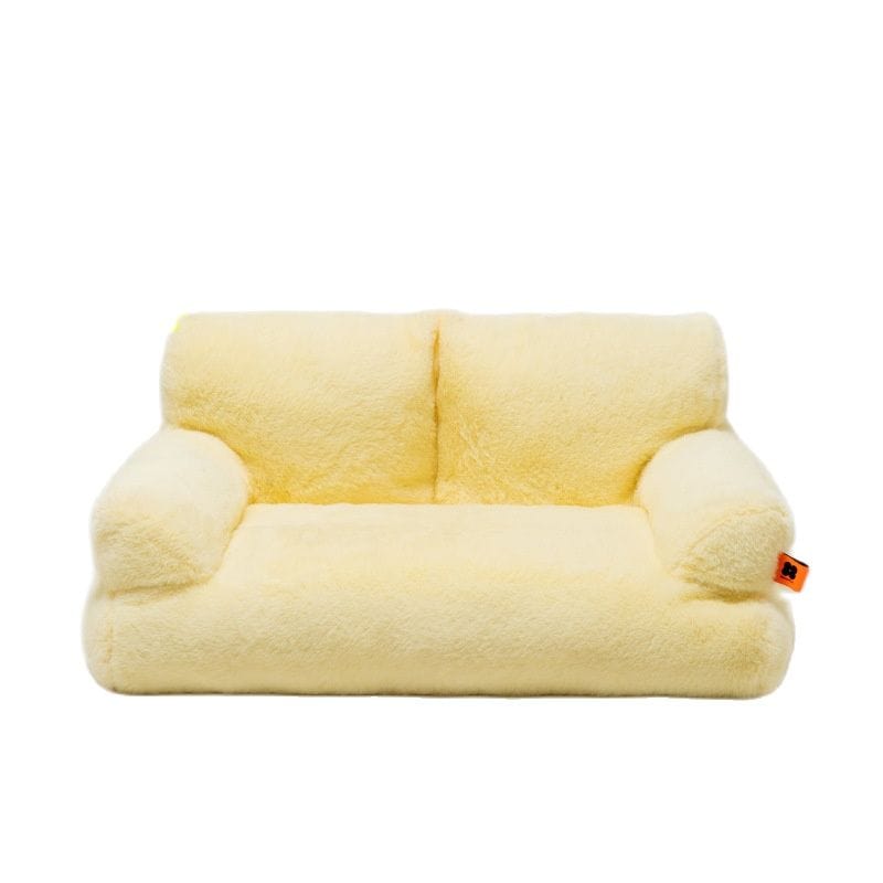 Deluxe cat lounge sofa and cushion