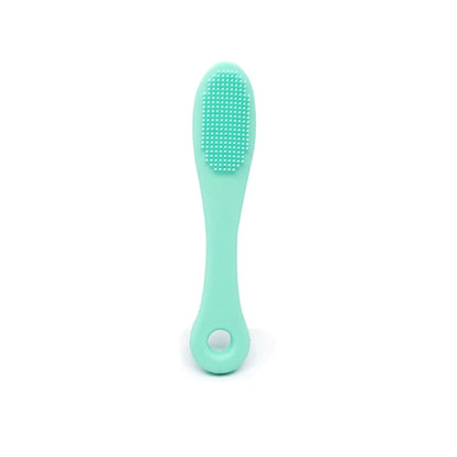 Finger cat brush for tooth and eye care