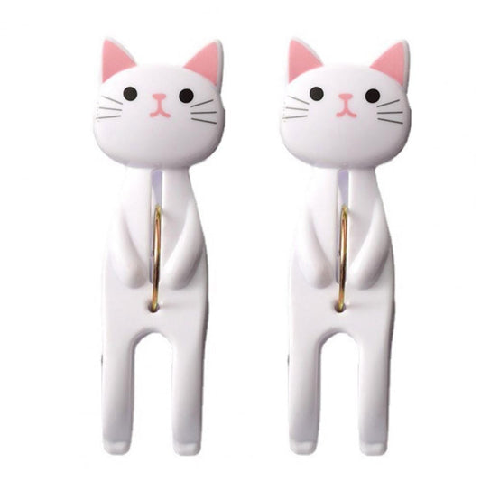 Adorable Cat-Shaped Clothes Pegs 2023