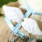 Angelic cat strap harness for feline comfort
