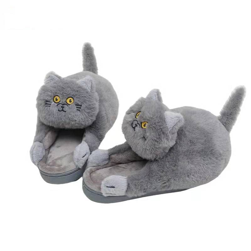 Cute Cat Claw Slippers - Perfect Gift Idea