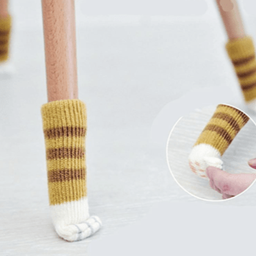 Non-Slip Reliable Cat Feet Chair Socks