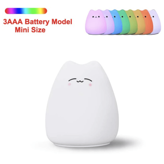 little cat silicone light