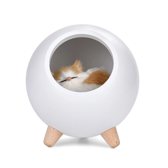 Creative Little Cat Pet House Night Light 