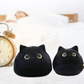 Squishy Black Cat Pillows