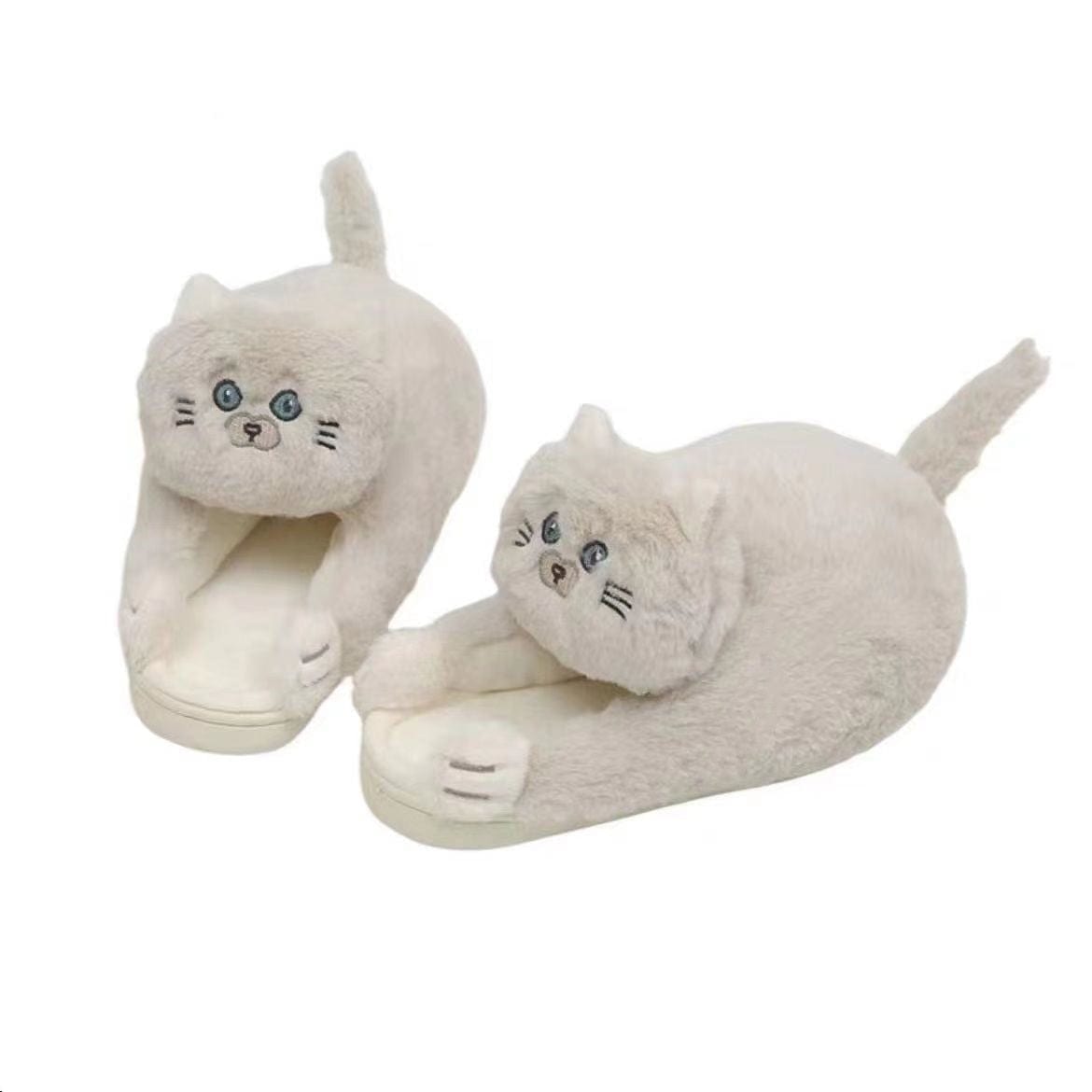 Buy Cat Slippers Online - Cuddly and Comfy!