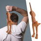 Cat-inspired funny back massage tool
