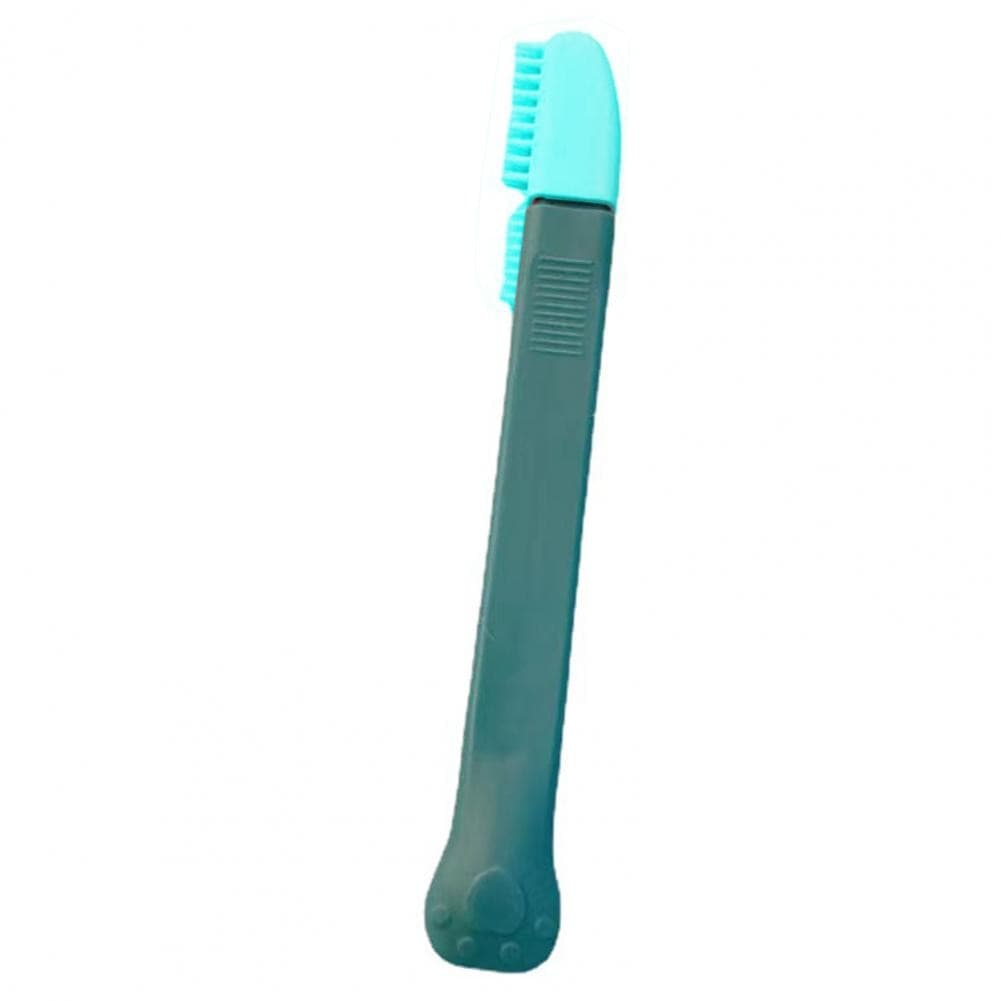 Reusable brush designed for cat eye cleaning