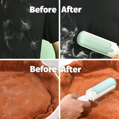 Top-rated cat hair remover brush catcher for upholstery