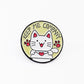PAWSITIVE-themed cat pins that are essential
