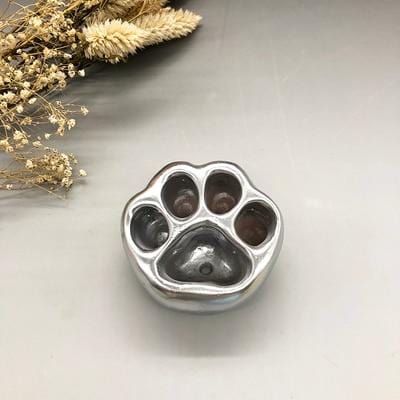 Garden Flower Pots For Cat Lovers Multicolor Cat Paw Flower Po