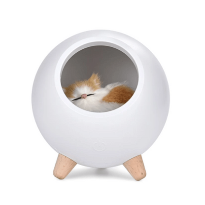 Creative Little Cat Pet House Night Light  cute cat shape led lamp