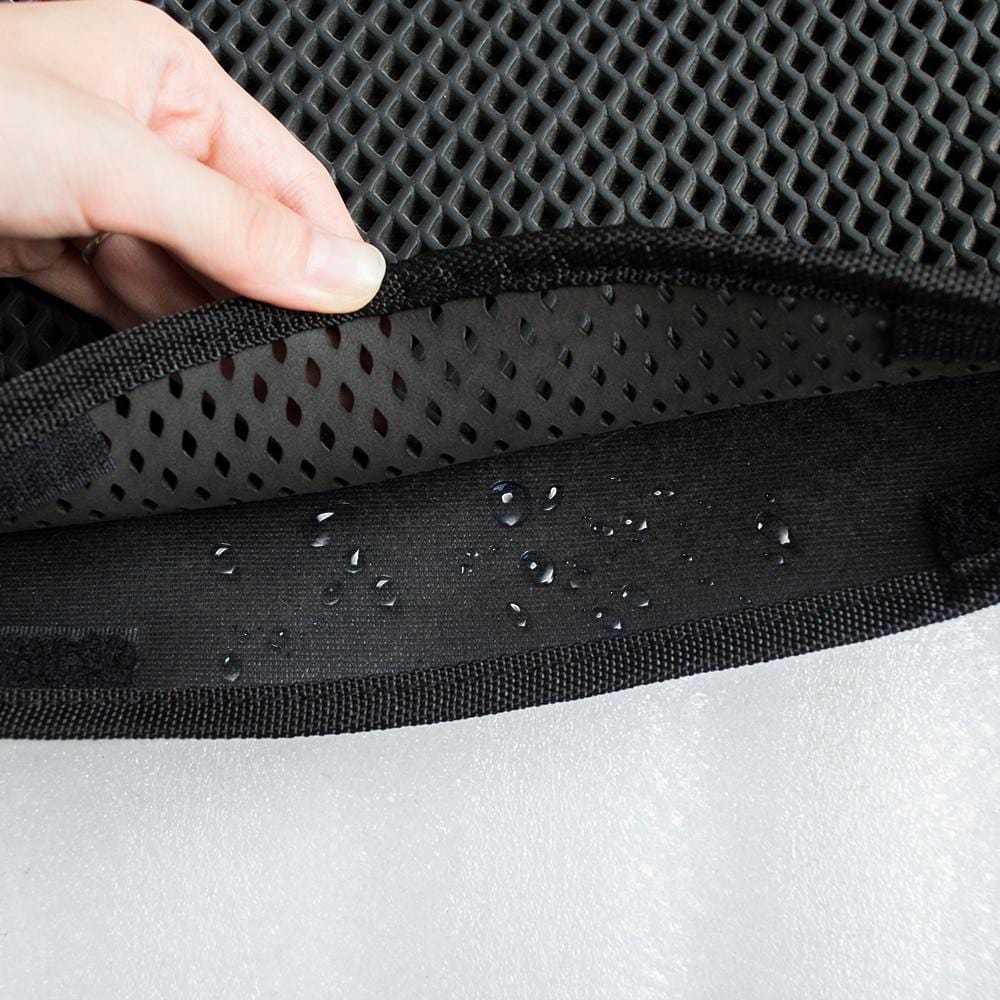 Easy-to-clean cat litter trapper with waterproof feature litter mat for cats