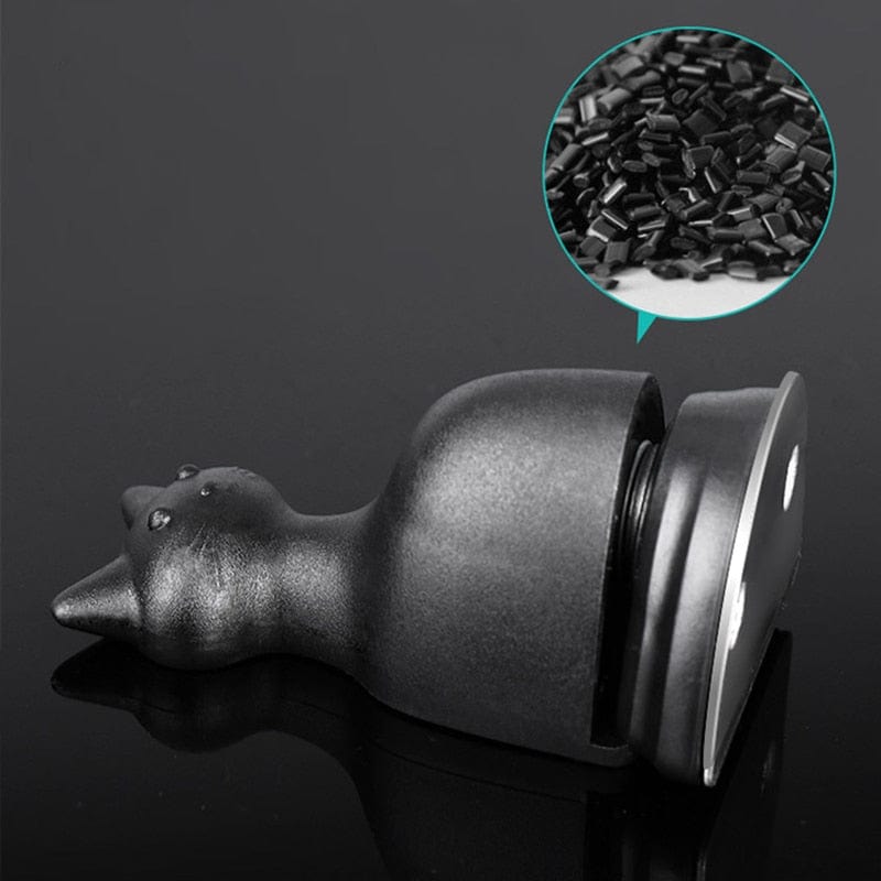 Strong Magnetic Door Stop – Close-Up Magnet Detail