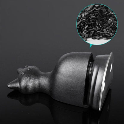 Strong Magnetic Door Stop – Close-Up Magnet Detail