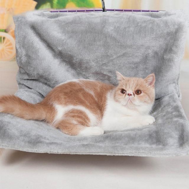 Cat Bed Removable Window Sill Cat Radiator Bed Perch Seat cat balcony for window