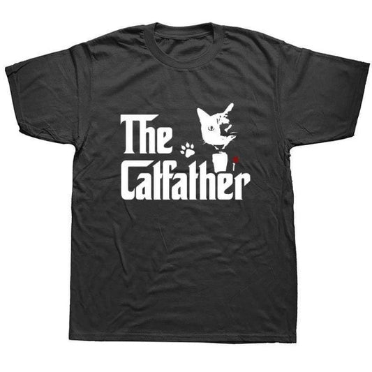 The CatFather T-Shirt