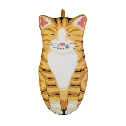 Tiger Cat Paw Oven Mitts