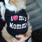 Pet Dog Puppy Cat Clothes Vest Doggie I Love Mommy/Daddy Coat Apparel T-Shirt Costumes