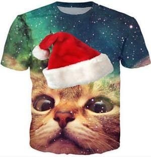Unisex Short Sleeve Kitty T-Shirt
