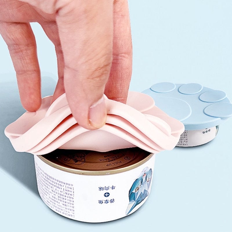 Universal Fit Paw Can Lid – Fits Most Cat Food Cans