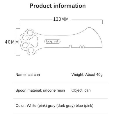 Cat Motif 3-in-1 Kitchen Accessory 2023