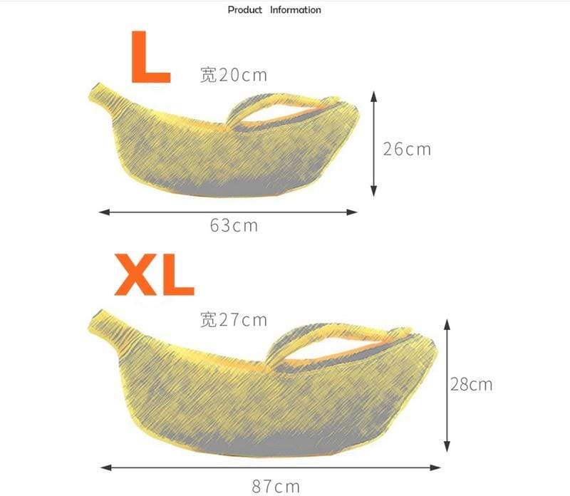 Banana Shaped Cat Bed Breathable Soft Bed For Pet, banana cat bed uk