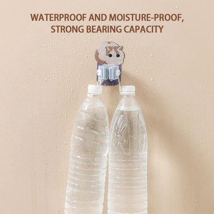 Waterproof Cat Adhesive Hanger – Strong Rod Support