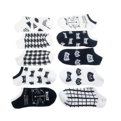 Women's Cotton Ankle Length Socks