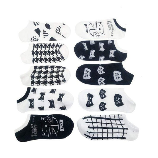 Women's Cotton Ankle Length Socks