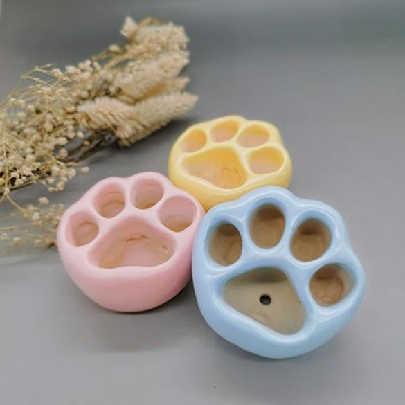 at Paw Cement Flower Pots Collection