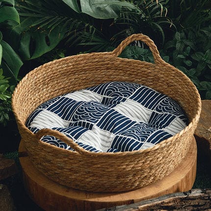 Eco-friendly bamboo cat scratch board small cat house
