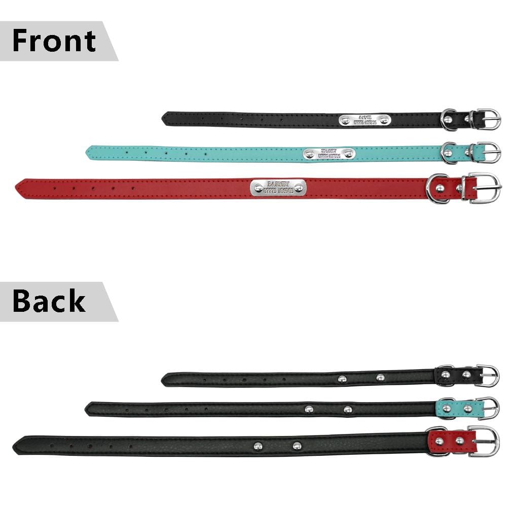 personalized cat collar