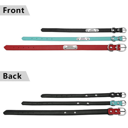 personalized cat collar