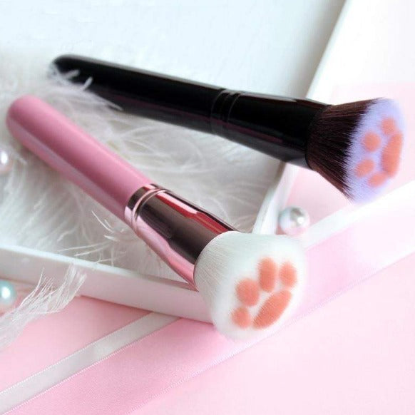 Custom Portable Cat Paw Brushes