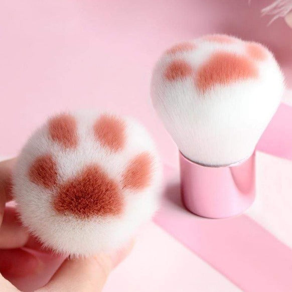 Cat Claw Paw Makeup Brushes Set