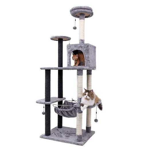 cat condo tree, cat trees for large cats