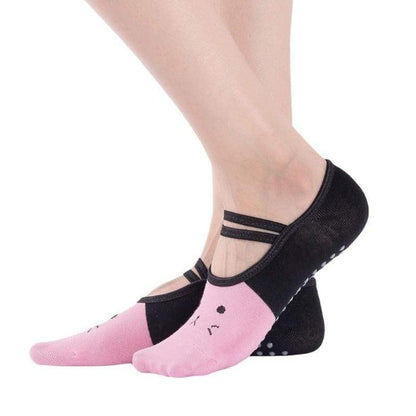 Sticky Be Socks Women's Be Confident Grip Socks –