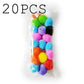 20pcs Soft Assorted Ball Toy With Colors and Interactive Cat Toys