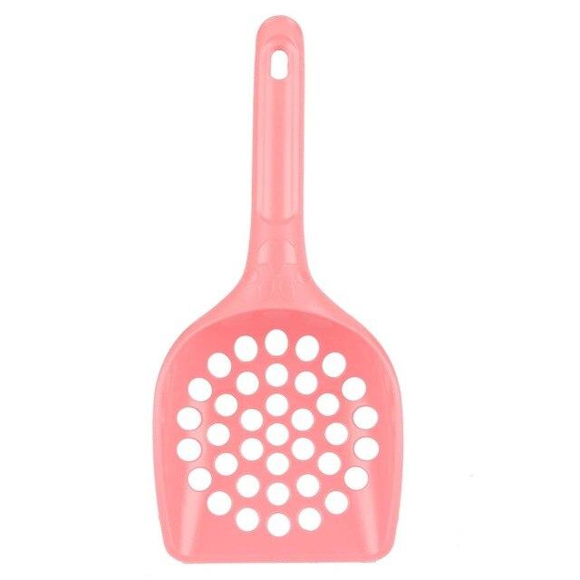 Plastic Cat Perforated Scooper Shovel